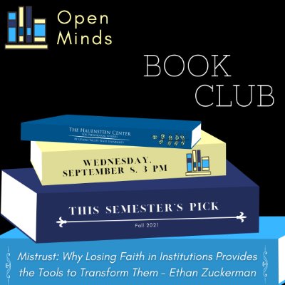 Open Minds Book Club Graphic
